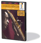 cover CHARLES MINGUS LIVE IN 64 DVD